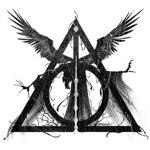The Deathly Hallows.