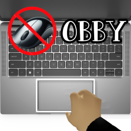 Very easy obby!🖱️🚫[LAPTOP MOUSE COMPATIBLE]