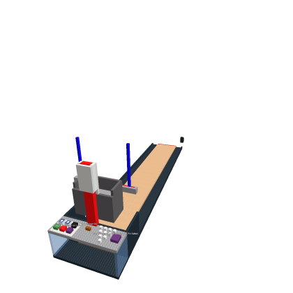 Bowling set (lane 1)