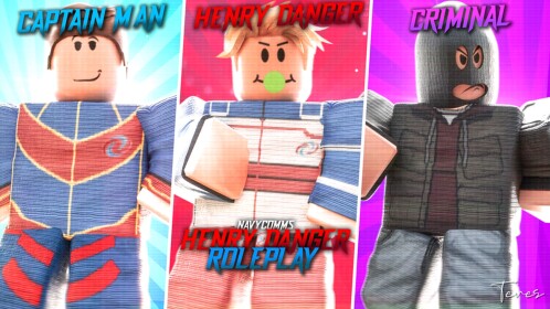 🦸 [NEW!] Henry Danger RP Superhero Danger Force