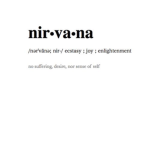 Nirvana Clothing