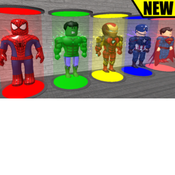 Super Hero Tycoon (new Game)