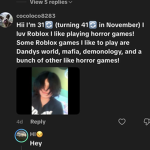 Roblox is awesome and I’m cool
