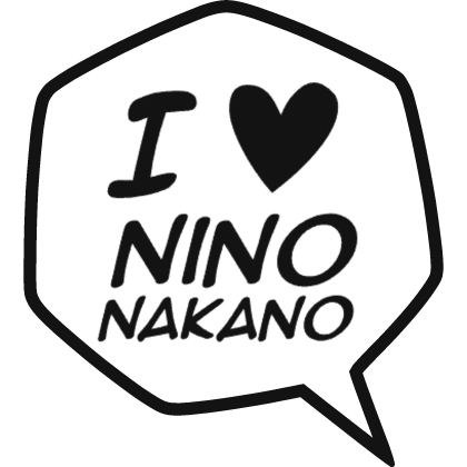 Nino Nakano Love Text