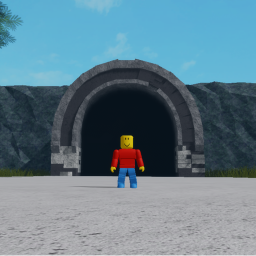 Blocky Man