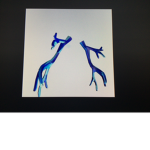 Team Blue Antlers