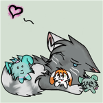 !cat drawing!