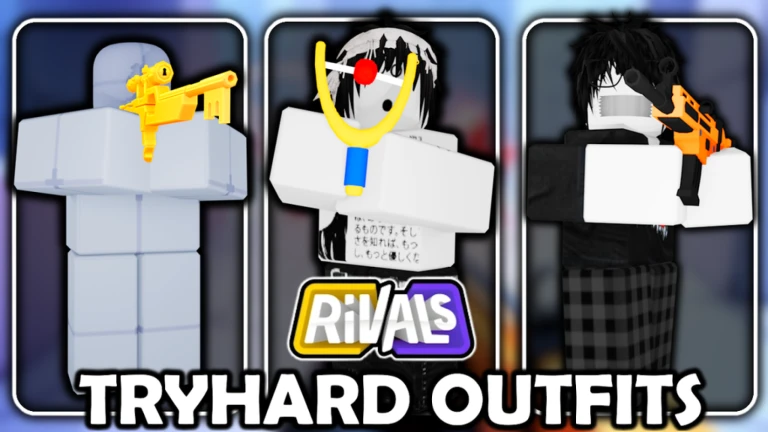 Rivals Tryhard Outfits🛍️