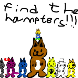 Find the hampters [8]