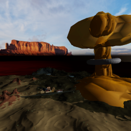 Nuke game fun gun game simulater!!!