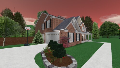 Large Suburban Home - Showcase - 100% Finished