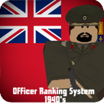 Canadian Officer Ranking System 1940'sㅤ