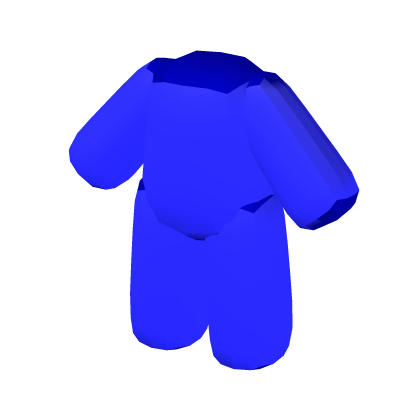(Mini) Plushie Avatar - Glowing Blue thumbnail