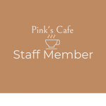 Pink's Café I Staff Group I Bloxburg