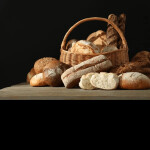 they're going to make basil bread (omori)