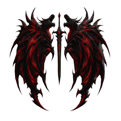 Red Vampire Wings Roblox item