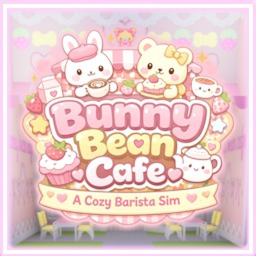 ✨🐰 Bunny Bean Cafe: Cozy Barista Simulator 🐾☕