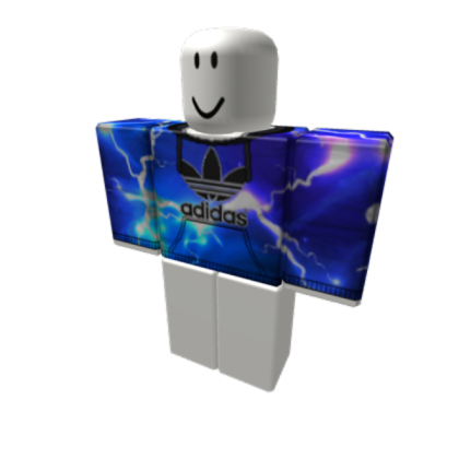 ✅𝐒𝐀𝐋𝐄 ✅ ADIDAS Lightning Hoodie💎🌟 Roblox decal