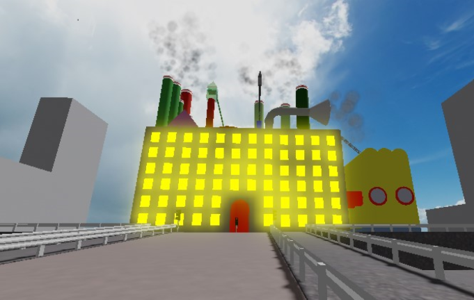 Charlie and the chocolate factory screenshot 1