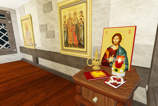 Orthodox Monastery of Saint Nektarios from Eghina screenshot 3