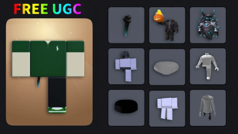 Obby For Free Ugc! 🎁
