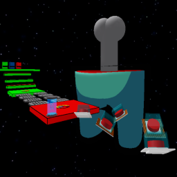 Escape Among Us Obby!