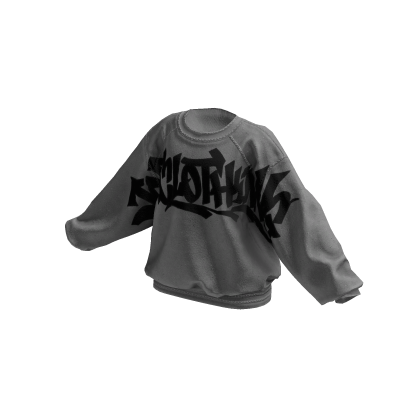 JONCLOTHING Graffiti Streetwear Sweater