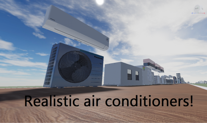 Mega update! My working air conditioner test screenshot 1