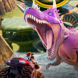 Survive Dinosaur Amy Rose [UPDATE] icon