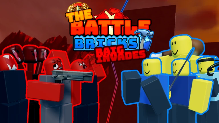 Los ladrillos de batalla: INVASIONES DE RAIG | Juega en Roblox
