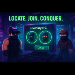 Join Anyone on ROBLOX !
