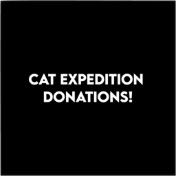 ― cat expedition donations!