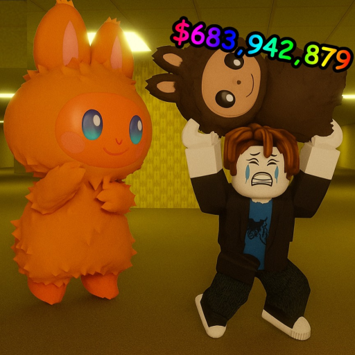 Steal the Bubus in Backrooms 🐻 official Roblox game thumbnail