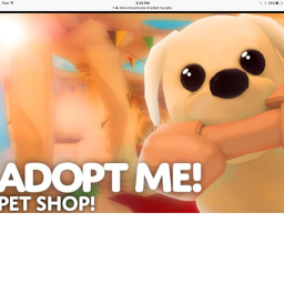 Adopt me test sever
