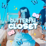 ʚɞ butterfly closet ʚɞ