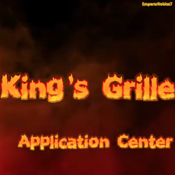 King's Grille Application Center