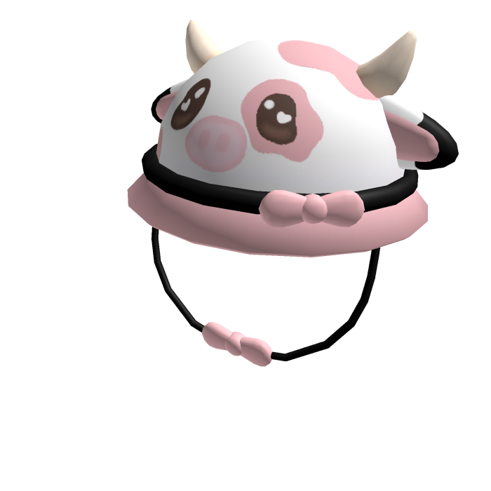 pink cow hat