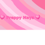 Preppy Friendly Maya