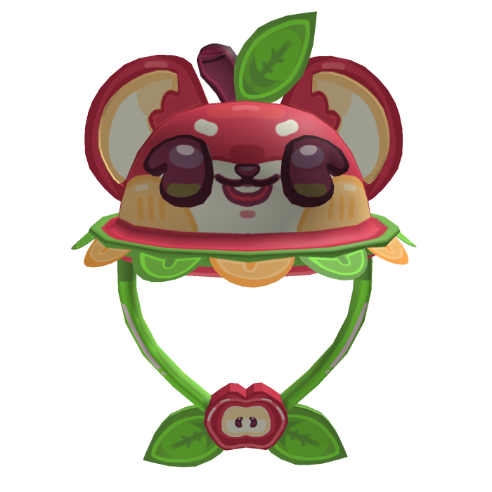 Apple Igari Squirrel Bucket Hat (Maroon)