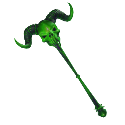 Skullbound Staff Of Venom thumbnail