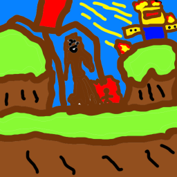 Epic boss fight simulator