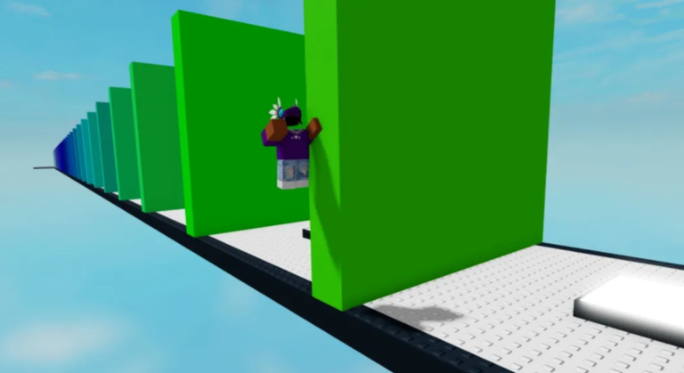 🏆Stud Walls Jump Obby🏆 screenshot 2