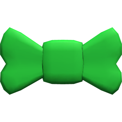 Green Bowtie