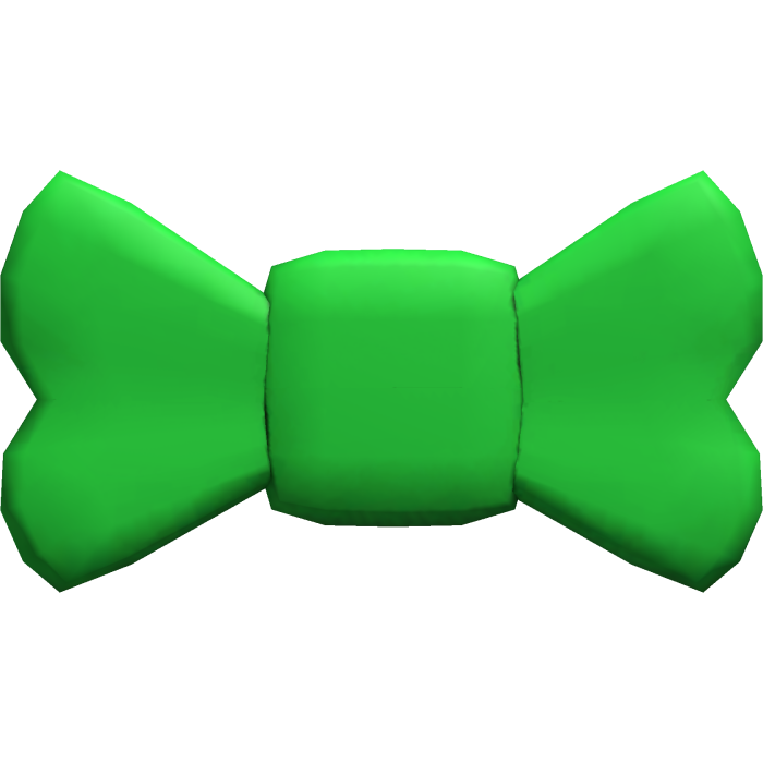 Green Bowtie