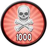 1000 Kills
