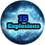 15 SUPERNOVA EXPLOSIONS