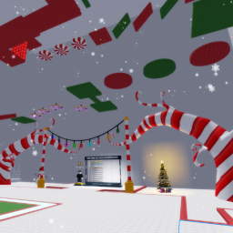[☃️ NEW 🎁] Winter Tower Obby