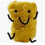 Beautiful Chicken Nuggets