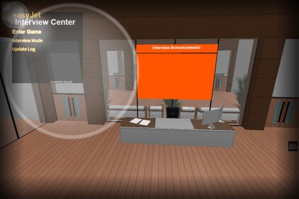 ✈easyJet✈Aplications Center