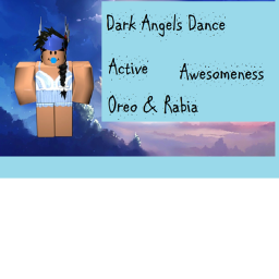 Dark Angels Dance Runway